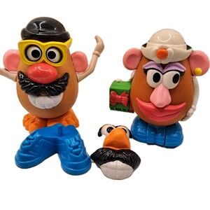 Mr. And Mrs. Potato Head Wheeled Loose Figures and Accessories